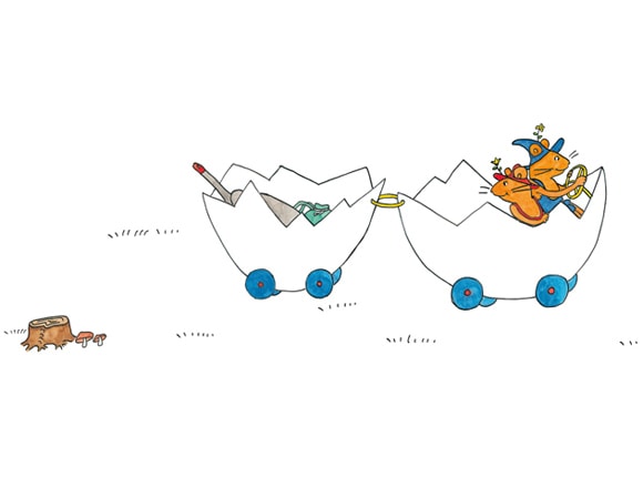 ぐりとぐら 不朽の名作 カステラのふんわり甘い香りがする絵本 シーアブックス