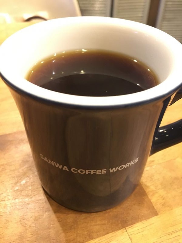 本日のコーヒー