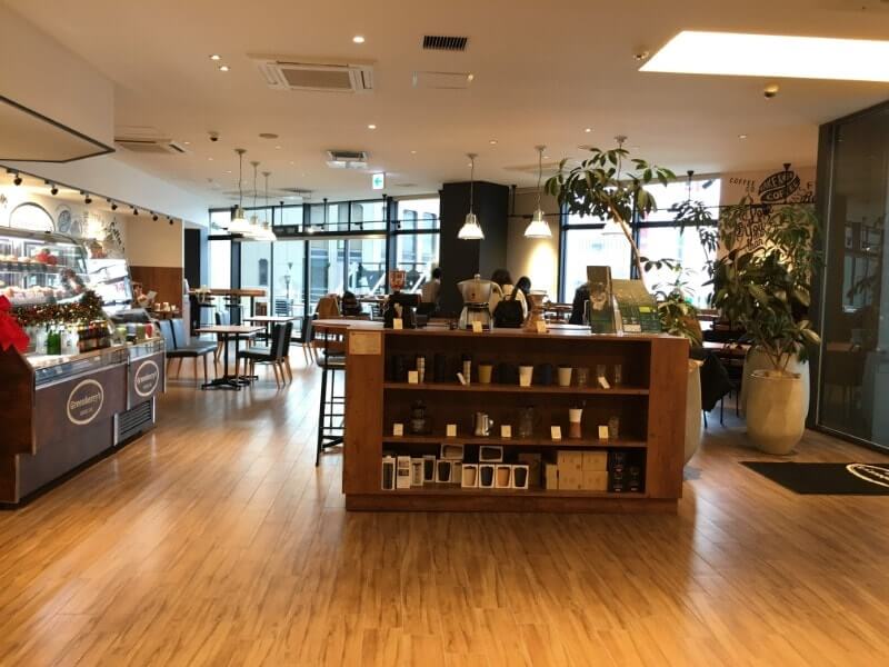 Greenberry’s Coffee｜店内